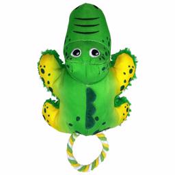 KONG Cozie Tuggz Alligator Crocodile Fie